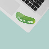 Pickle Pittsburgh Sticker - Funny PGH Pennsylvania Decal