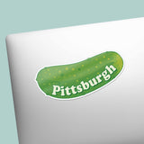 Pickle Pittsburgh Sticker - Funny PGH Pennsylvania Decal