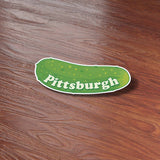 Pickle Pittsburgh Sticker - Funny PGH Pennsylvania Decal