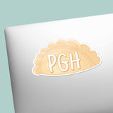 Pittsburgh Pierogi Sticker - Funny PGH Pennsylvania Decal