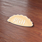 Pittsburgh Pierogi Sticker - Funny PGH Pennsylvania Decal