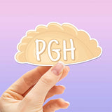 Pittsburgh Pierogi Sticker - Funny PGH Pennsylvania Decal