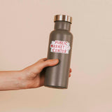 Pikes Place Seattle Decal on Water Bottle