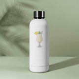 Pina Colada Sticker - Mini Rum Drink Decal