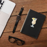Pina Colada Sticker - Mini Rum Drink Decal