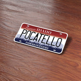 Idaho License Plate Stickers - Choose from 25+ ID City & Saying Decals