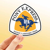 Pony Express National Historic Trail Sign Sticker