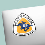Pony Express National Historic Trail Sign Sticker