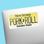 Pork Roll NJ Bumper Sticker