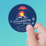 Poughkeepsie Gulch Colorado Stickers