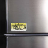 Princeton New Jersey Car Magnet - Flexible NJ Fridge Magnet