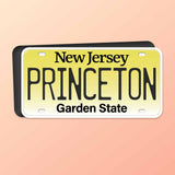 Princeton New Jersey Car Magnet - Flexible NJ Fridge Magnet