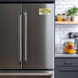 Princeton New Jersey Car Magnet - Flexible NJ Fridge Magnet