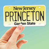 Princeton New Jersey Car Magnet - Flexible NJ Fridge Magnet