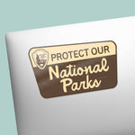 Protect Our National Parks Sticker