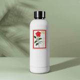 Puerto Rico National Flower Flor de Maga Sticker - PR Vintage Stamp Decal
