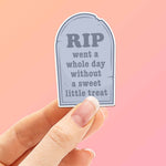 Sweet Little Treat Sticker