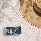 Delaware License Plate Bumper Stickers - Choose Your City or Phrase