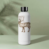 Reindeer Sticker - Cool Alaska Nature Decal