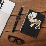 Reindeer Sticker - Cool Alaska Nature Decal