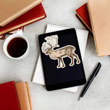 Reindeer Sticker - Cool Alaska Nature Decal