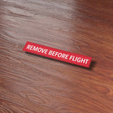 Remove Before Flight Sticker - Classic Aircraft Tag Decal