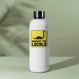 Respect the Locals Sea Monster Sticker - Funny Cryptid Decal