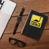 Respect the Locals Sea Monster Sticker - Funny Cryptid Decal