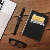 Retro Pittsburgh PA Map Sticker - PGH Pennsylvania Decal