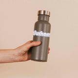 Retro Durham North Carolina Sticker - Cool NC Decal