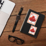 Rhode Island State Tree Red Maple Sticker - RI Vintage Stamp Decal