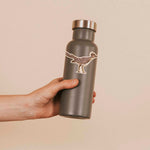 Cute Roadrunner Sticker on Water Bottle