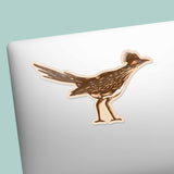 California Roadrunner Sticker on Laptop