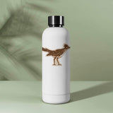 Southwestern Roadrunner Decal on Water Bottle