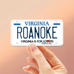 Roanoke VA Sticker