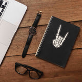 Rock On Skeleton Hand Sticker