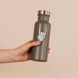 Rock On Skeleton Hand Sticker