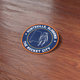 Rocket City Huntsville Alabama Sticker - Cool Southern Decal