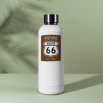 Historic Route 66 Sticker on Water Bottle