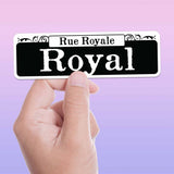 Royal Street New Orleans Sticker - Louisiana Decals