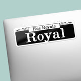 Royal Street New Orleans Sticker - Louisiana Decals