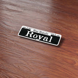 Royal Street New Orleans Sticker - Louisiana Decals
