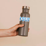 SUP Stand Up Paddleboard Sticker on Water Bottle