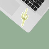 Saguaro National Park Sticker on Laptop