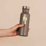 Cute Cactus Arizona Sticker on Water Bottle