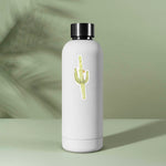 Mini Saguaro Cactus Decal for Water Bottle