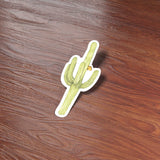 Saguaro Cactus Southwest Nature Sticker