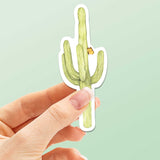 Mini Saguaro Cactus Sticker