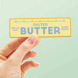 Butter Sticker - Funny Food Decal for Laptop