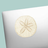 Sand Dollar Sticker - Cool Ocean Decal